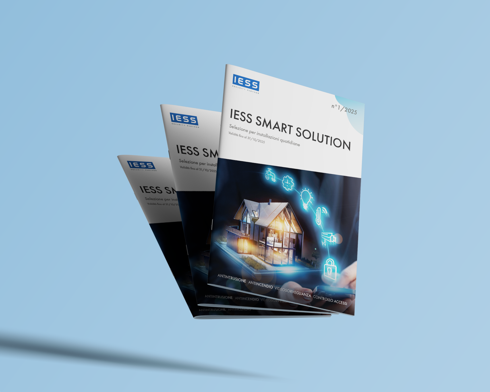 IESS Smart Solution 1 2025 mockup tilted