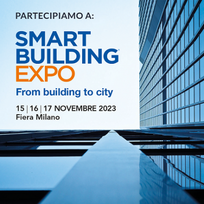 CI VEDIAMO A SMART BUILDING EXPO!