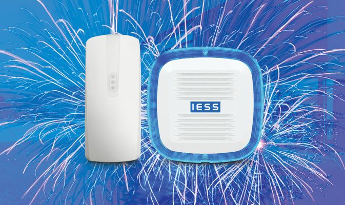 Nuovi arrivi I-TRADE di IESS: Sensori TWINTD e Sirene QUEENTD con Tecnologia Radio Bidirezionale